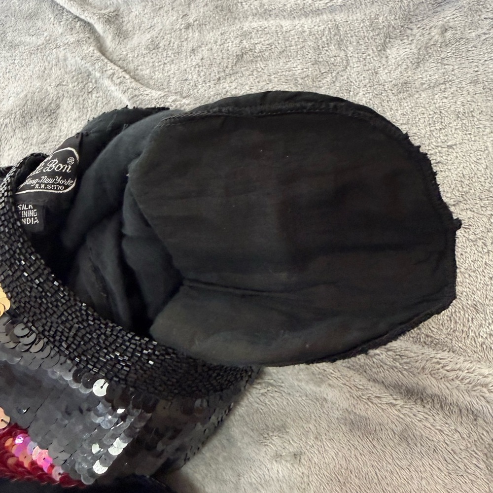 Colorful Sequin Patchwork Blouse - image 12